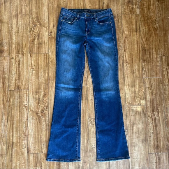 LEVEL 99 Women’s Blue High Rise Bootcut Parkside Denim Jeans Size 30 - Picture 1 of 13